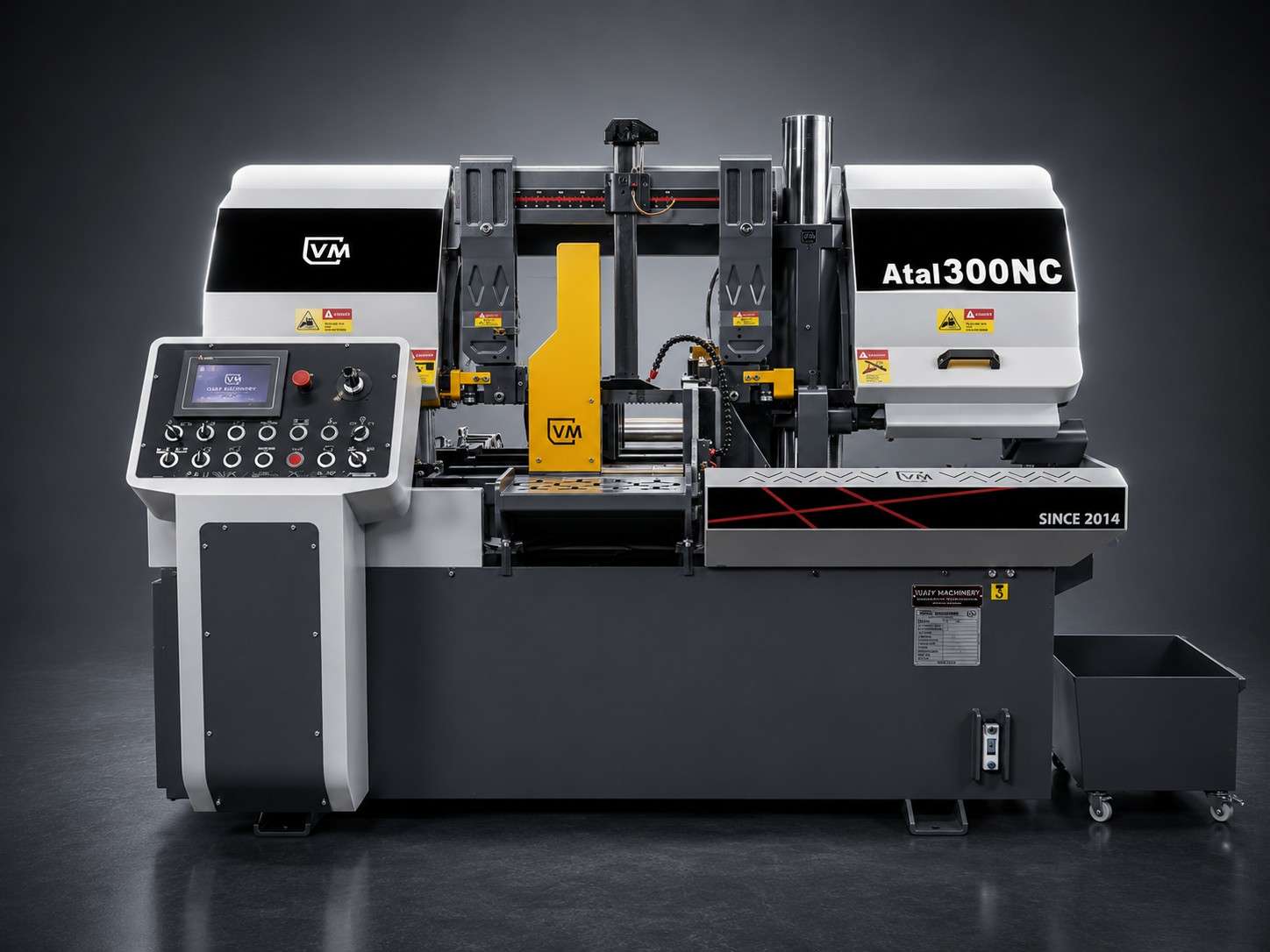Atal 300NC industrial bandsaw machine