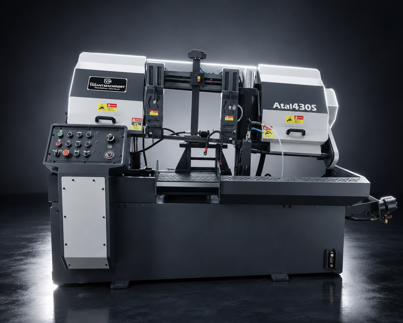 Atal 430S bandsaw machine