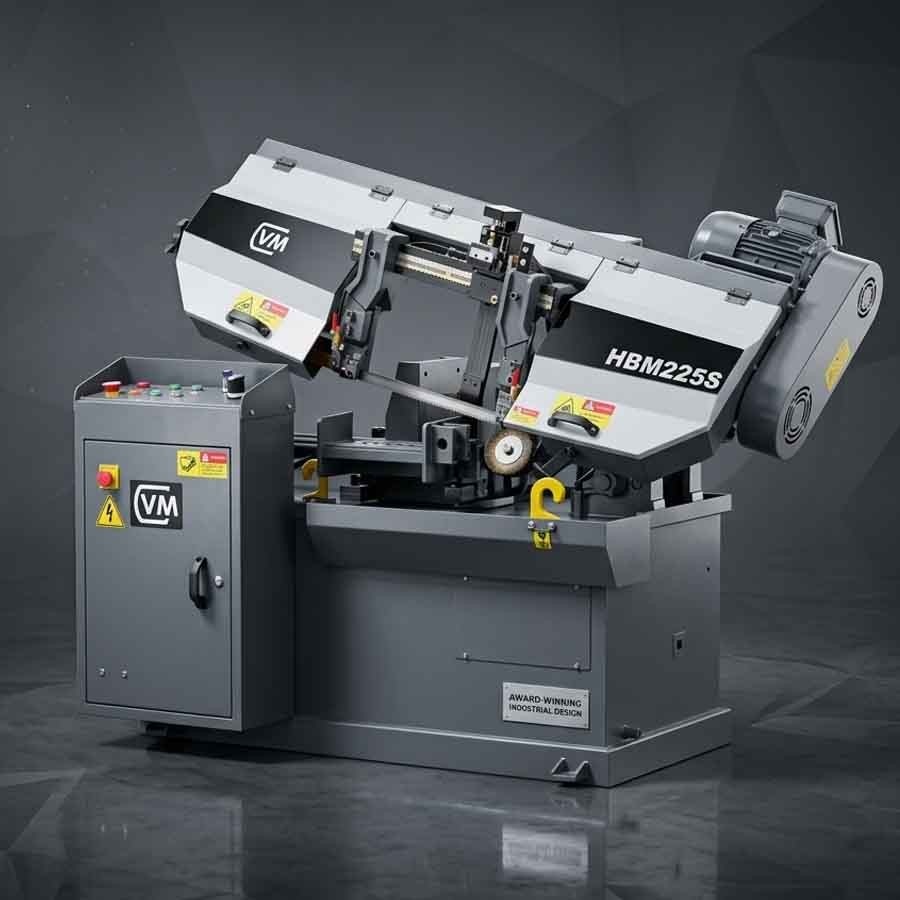 HBM 225s bandsaw machine