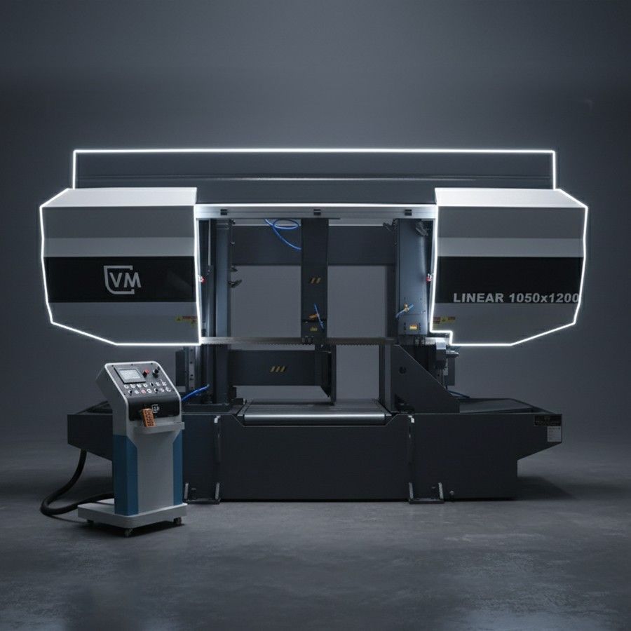 Linear 1050×1200 bandsaw machine