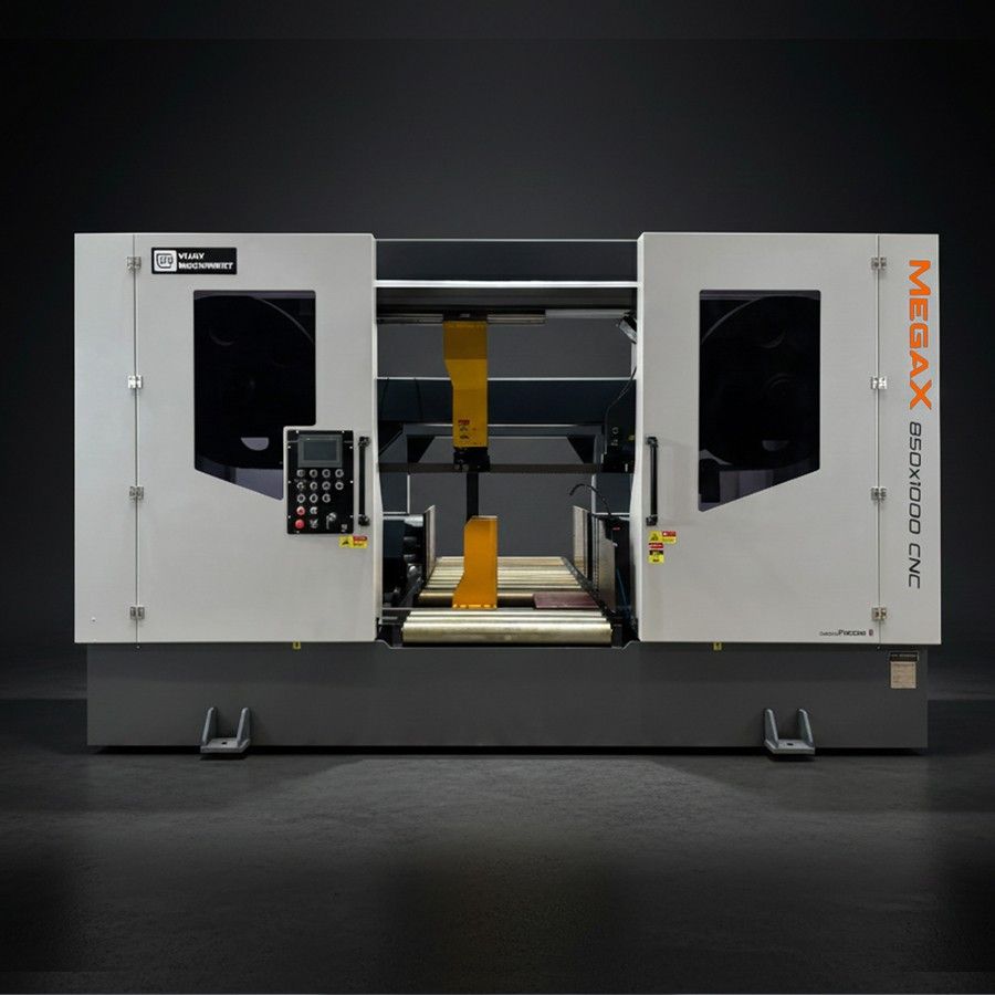 MegaX 850×1000 CNC bandsaw machine