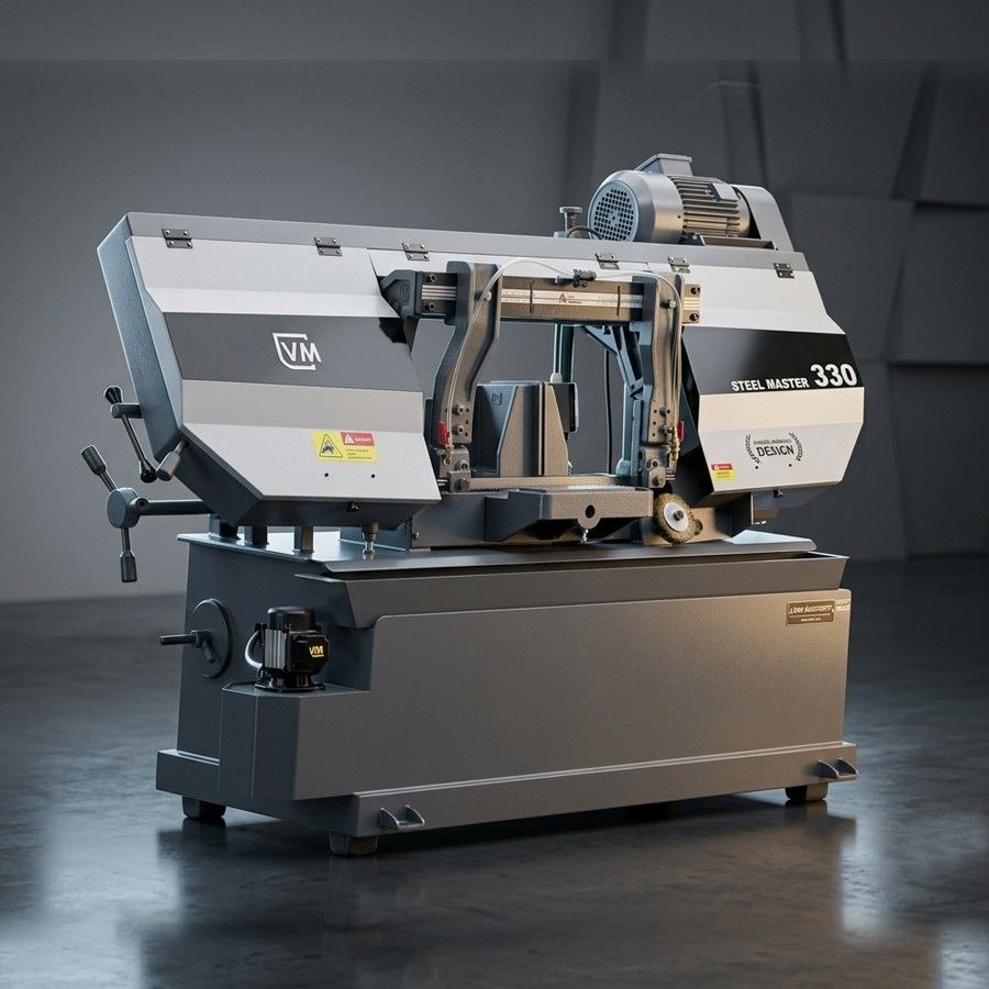 Steel Master 330 bandsaw machine