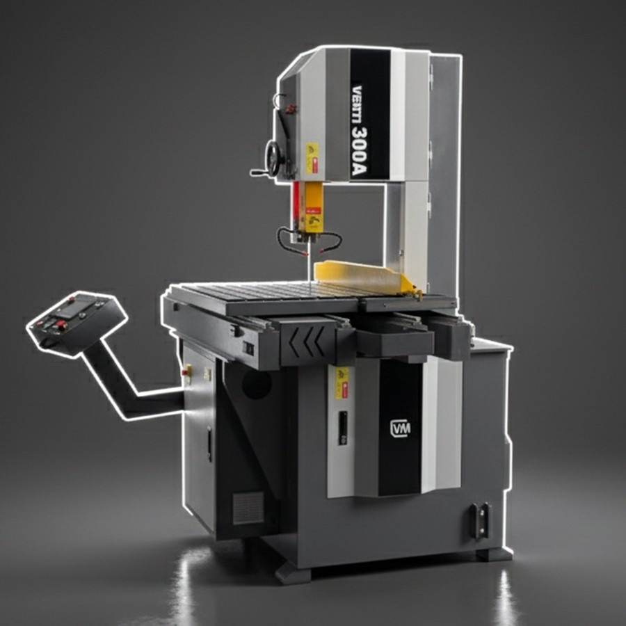 Verti 300A bandsaw machine
