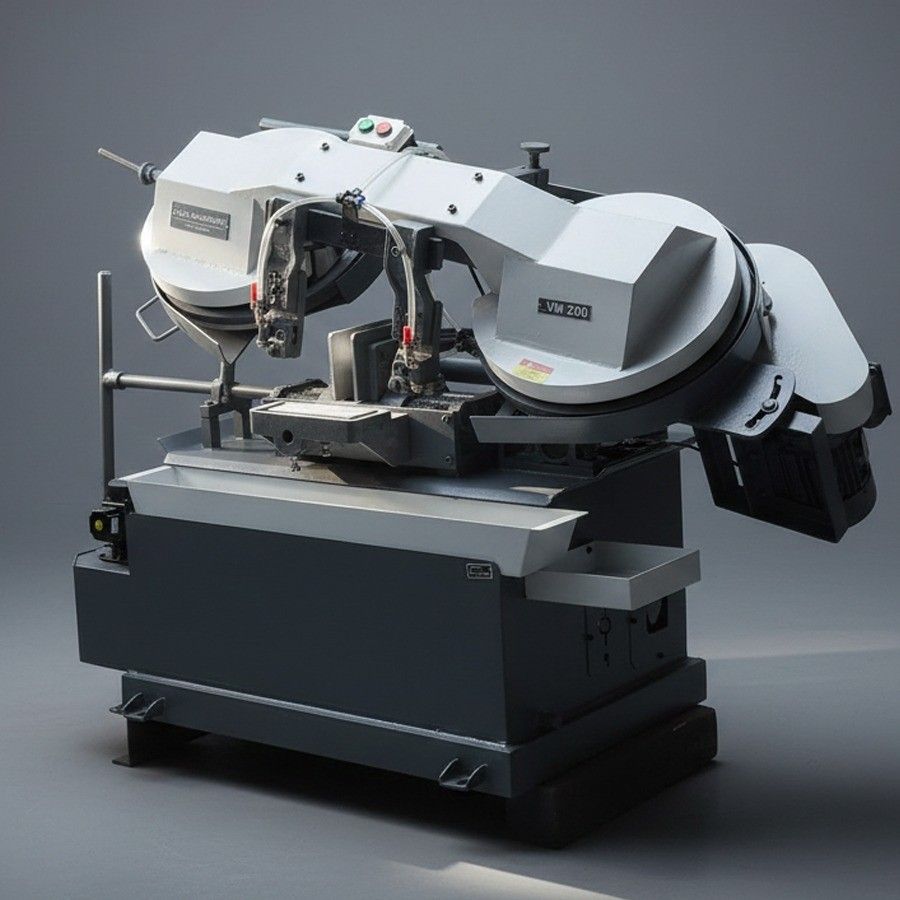 VM 200 bandsaw machine